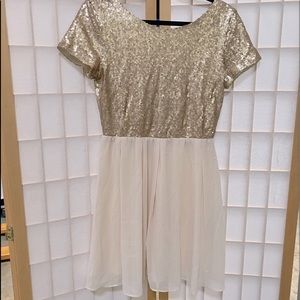 Sequin Party Dress